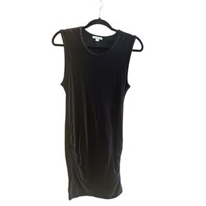 James Perse Standard Bodycon Charcoal Tank Dress Size 3(L)